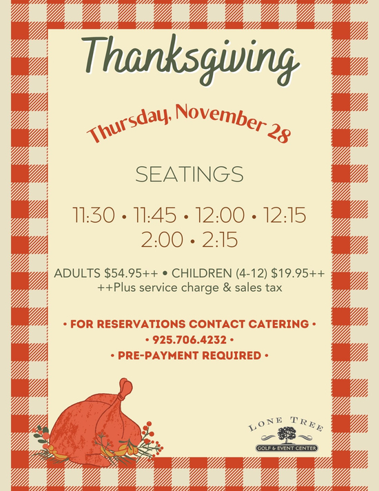 2024 Thanksgiving Flyer