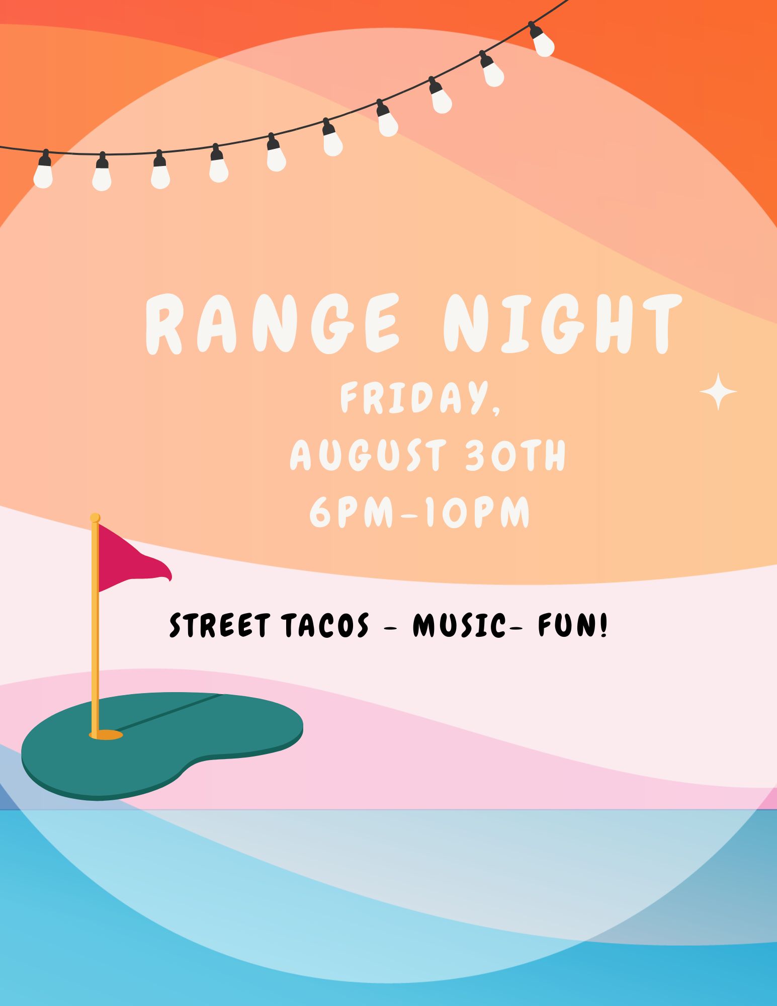 August Range Night