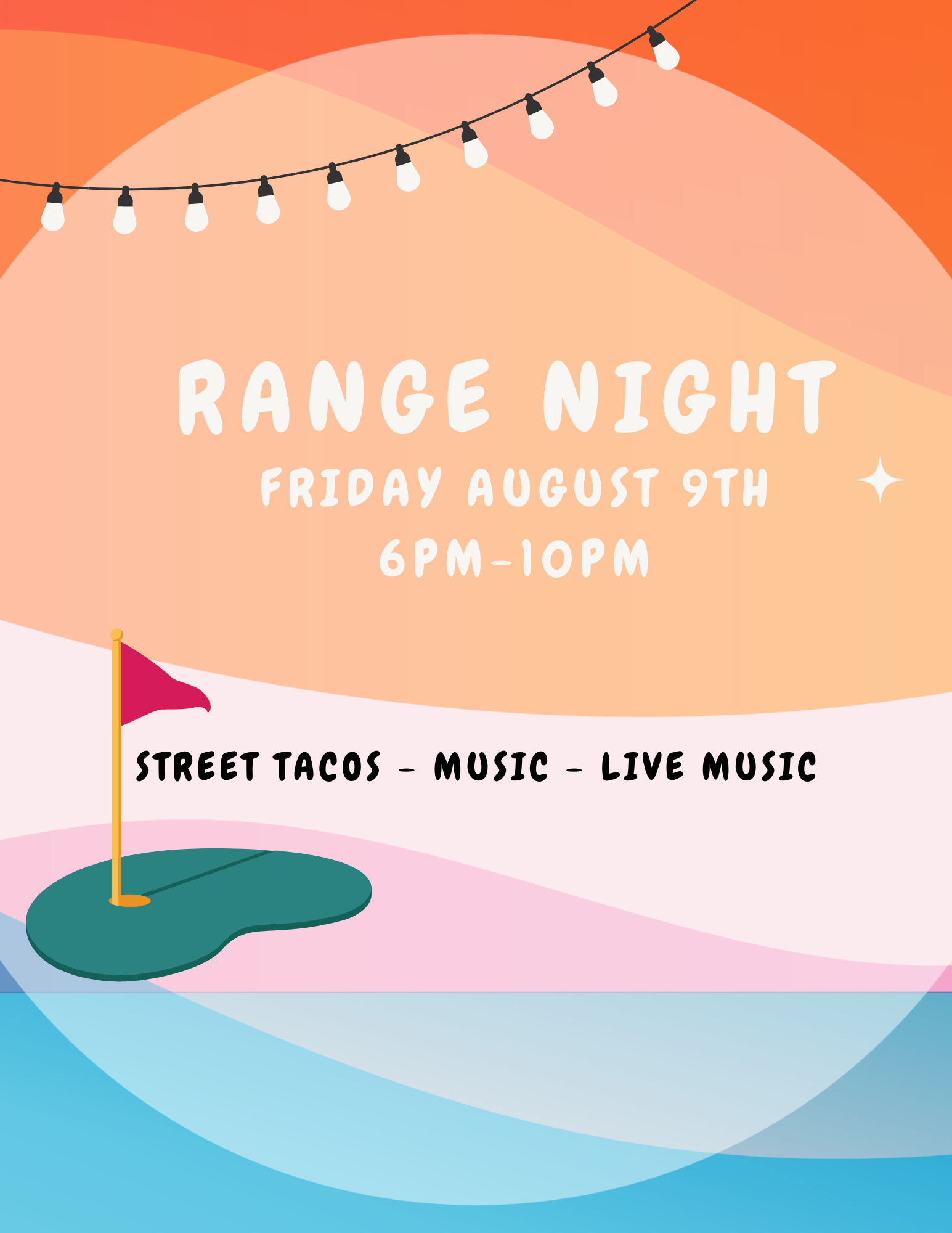 August Range Night