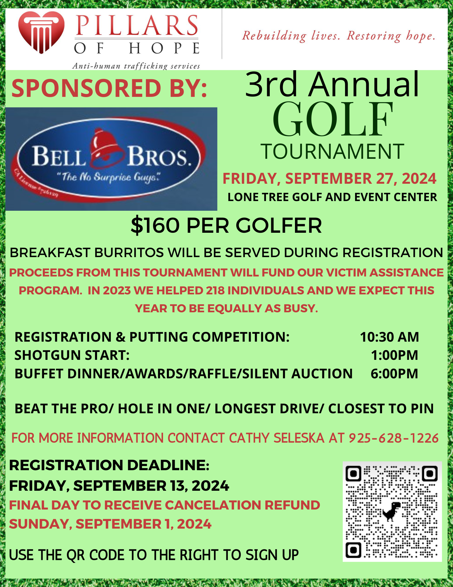 BELL BROS SPONSOR FLYER