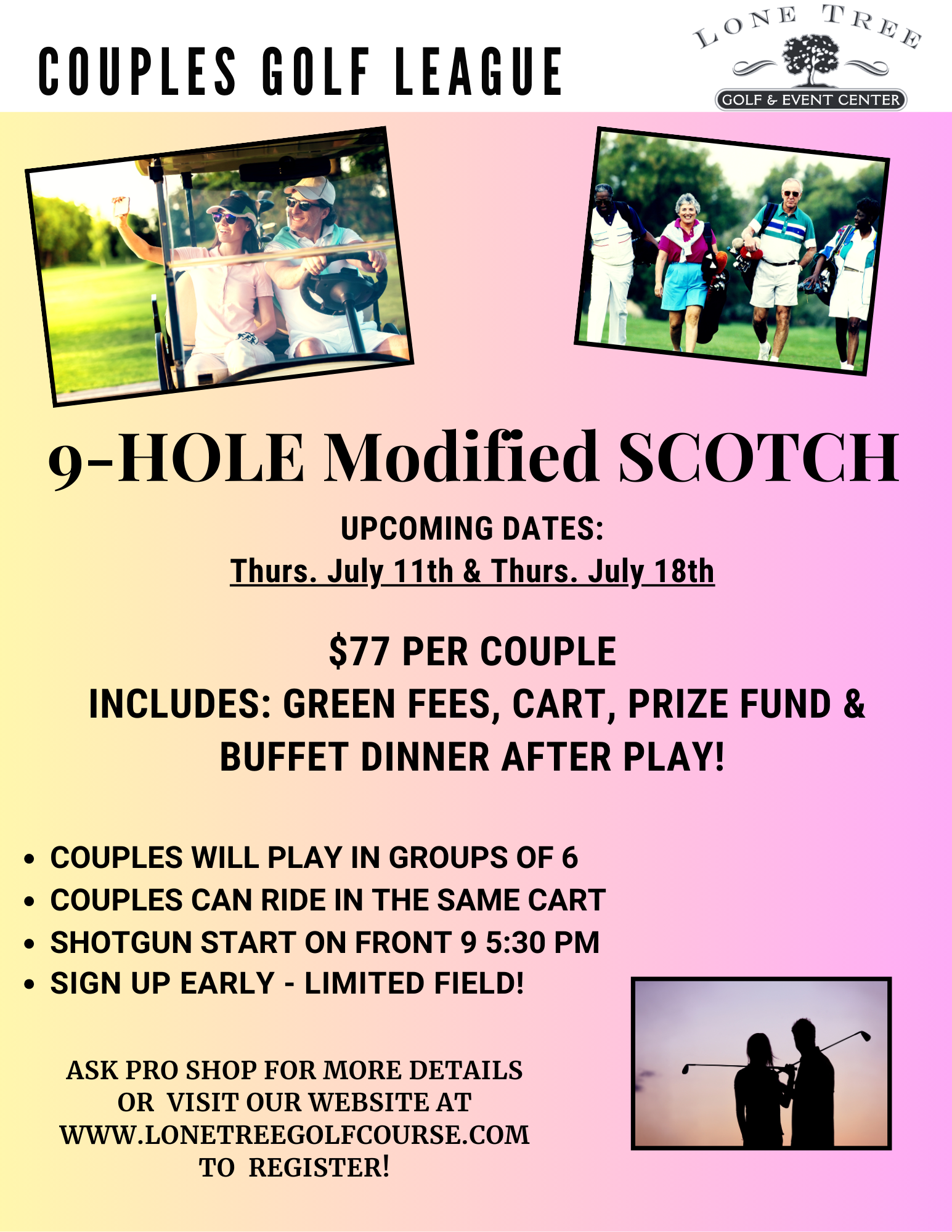 Copy of Copy of 2024 Couples Golf Flyer 2