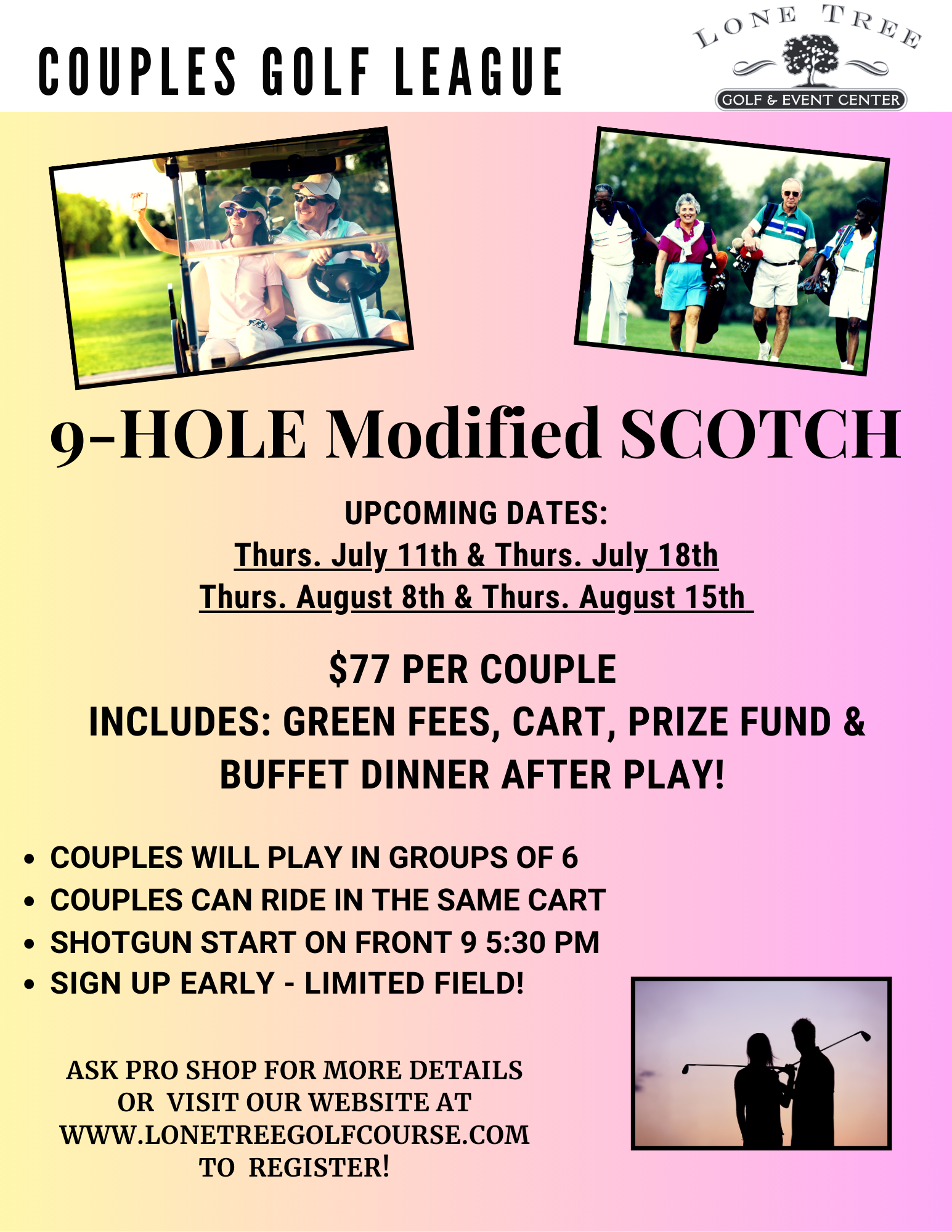 Copy of Copy of 2024 Couples Golf Flyer 3