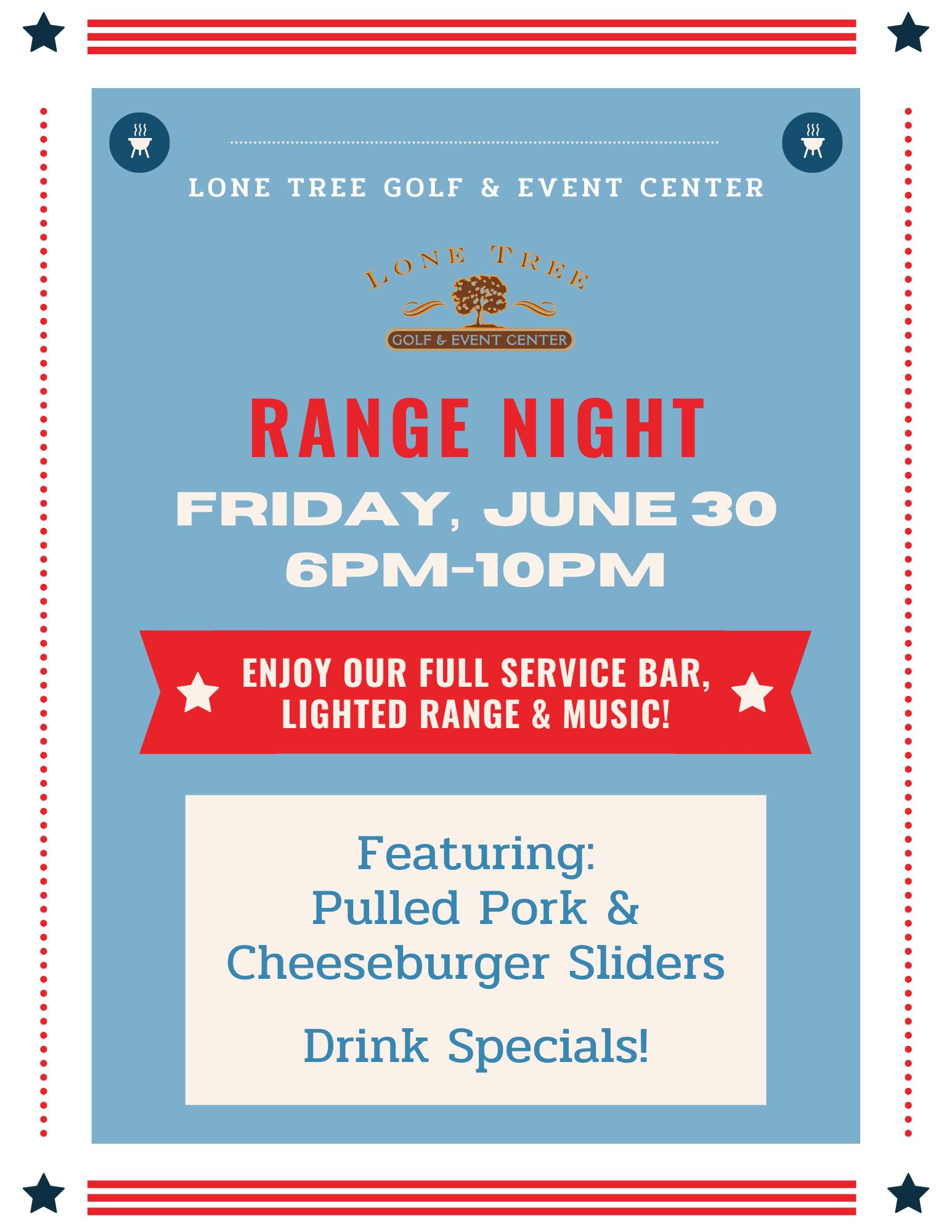 June 2023 Range Night