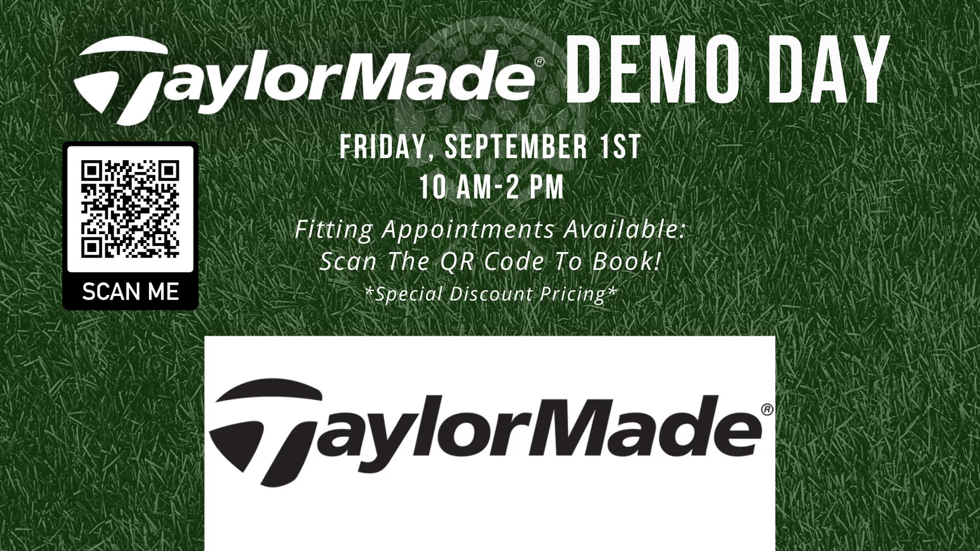 Taylormade Demo Day Slide 2