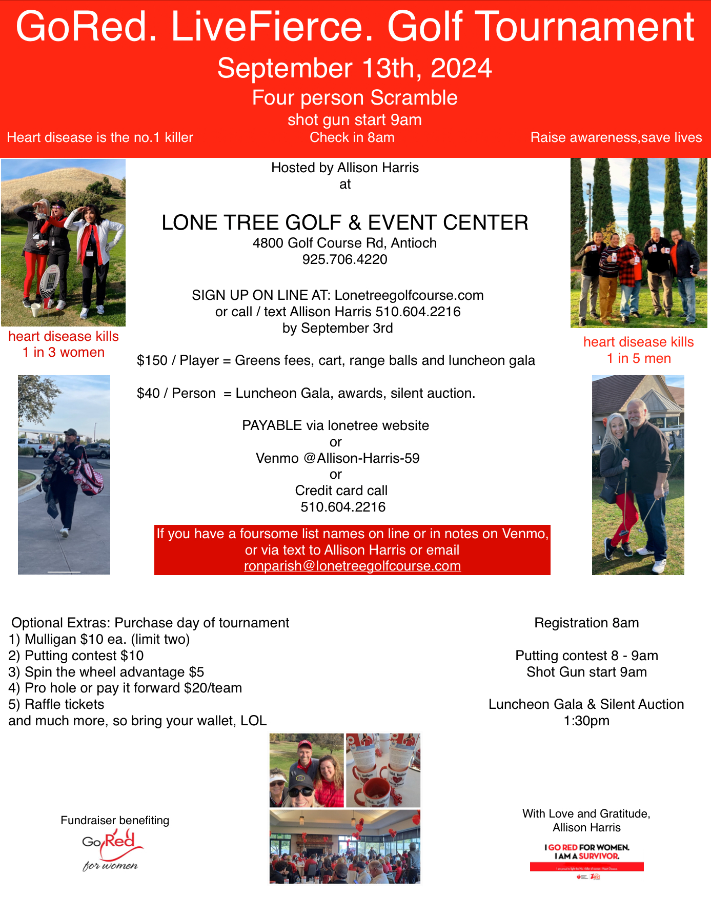 Updated Gored Flyer