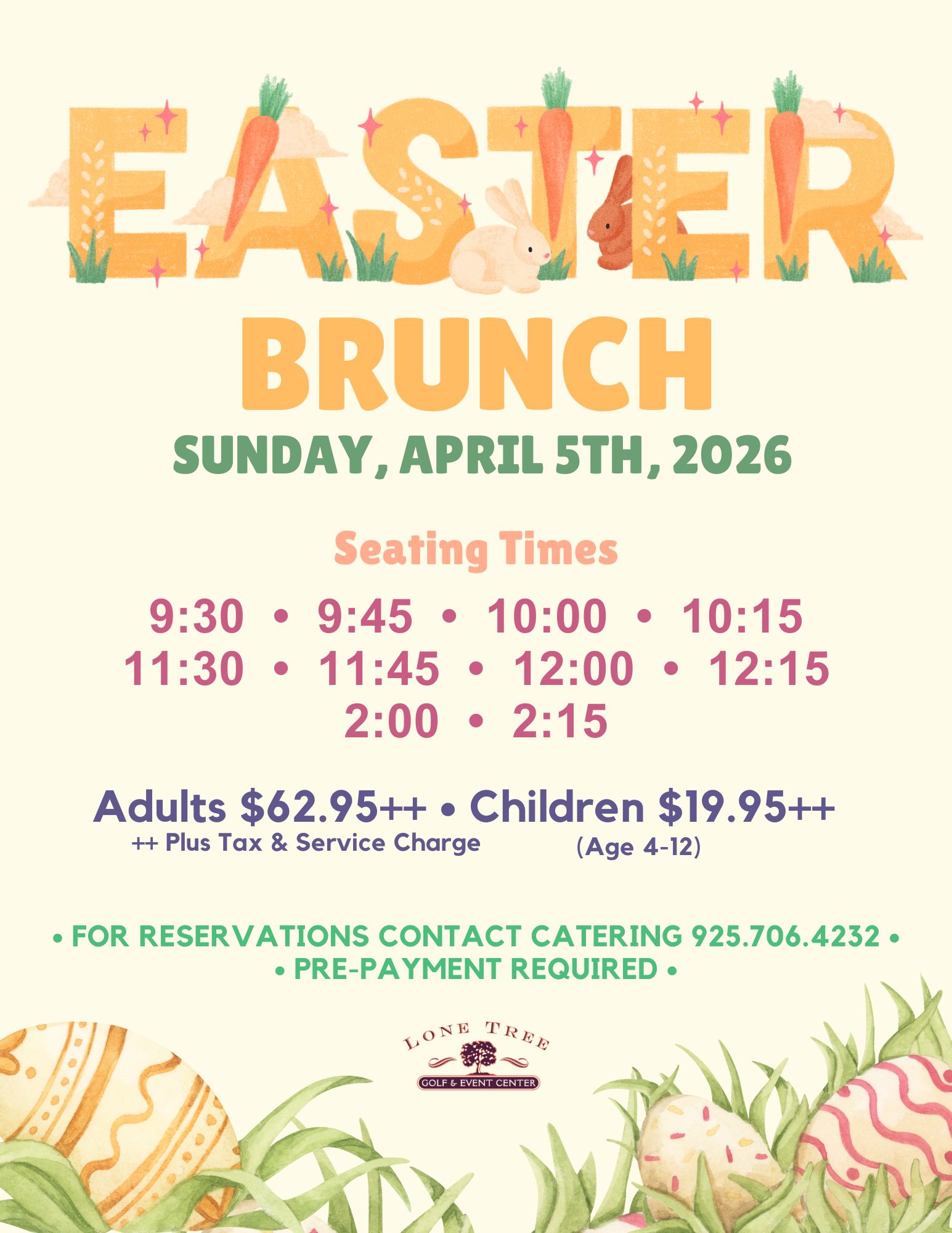 Easter Brunch