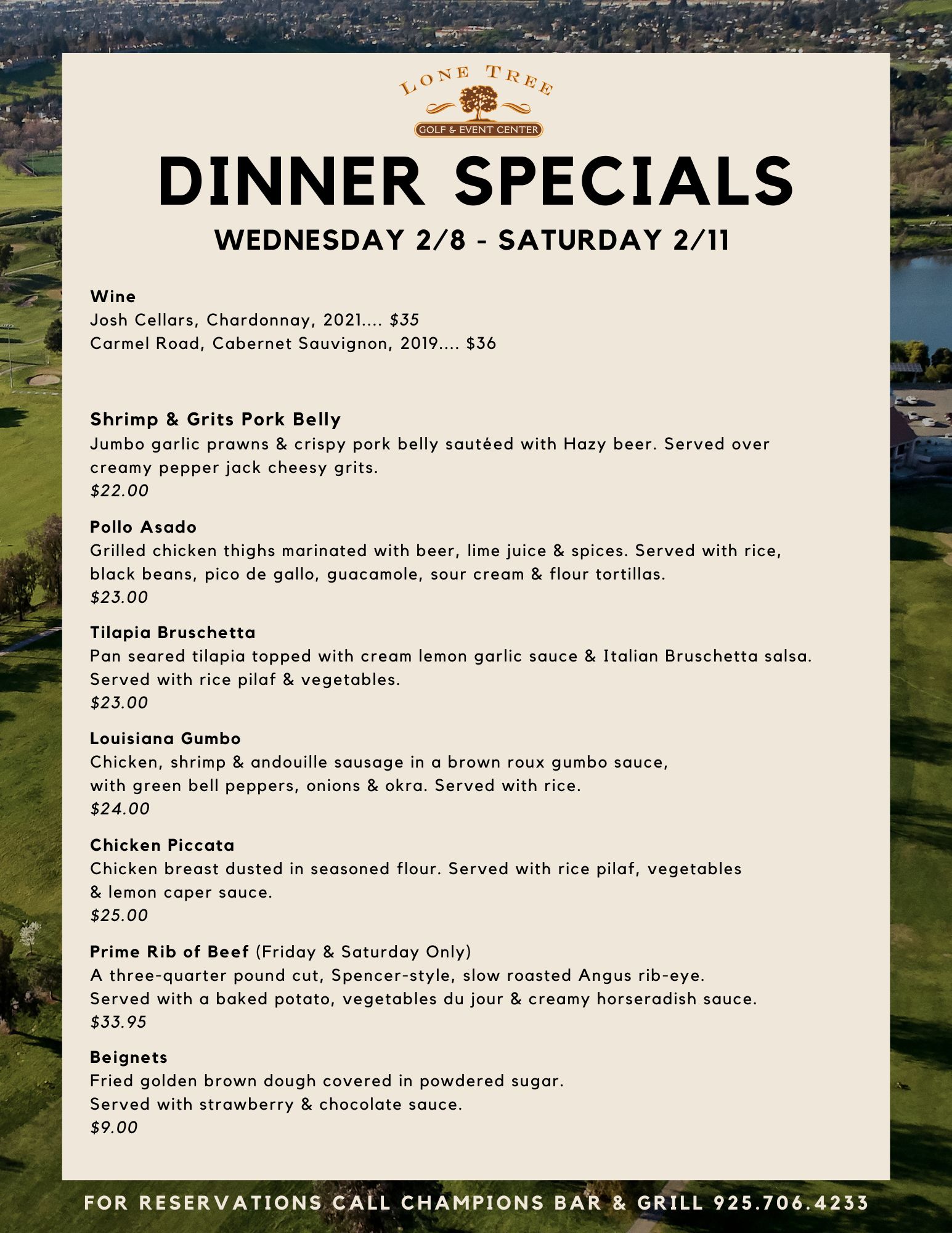 Dinner Specials 28