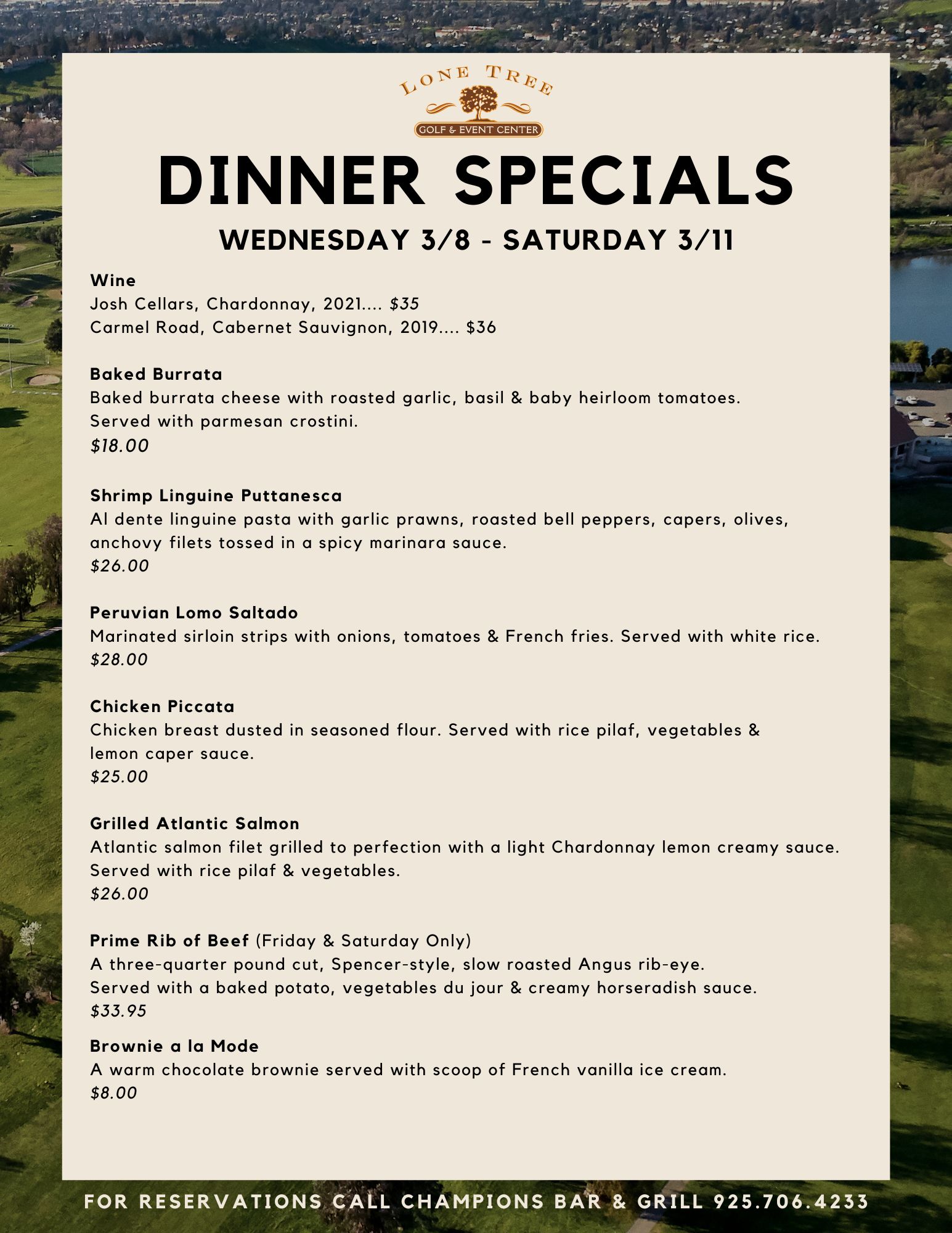 Dinner Specials 38