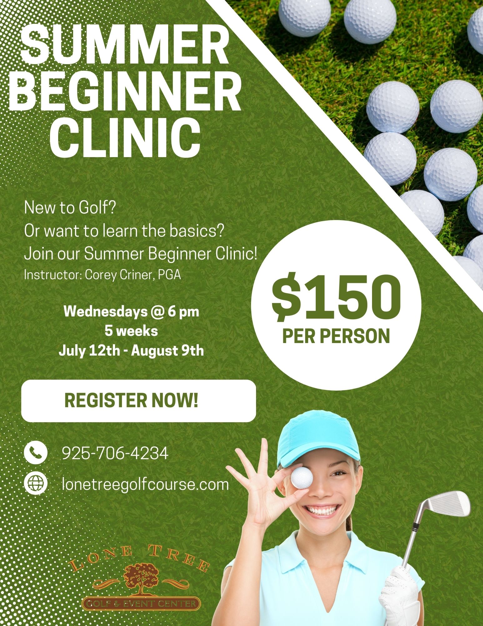 Summer Beginner Clinic